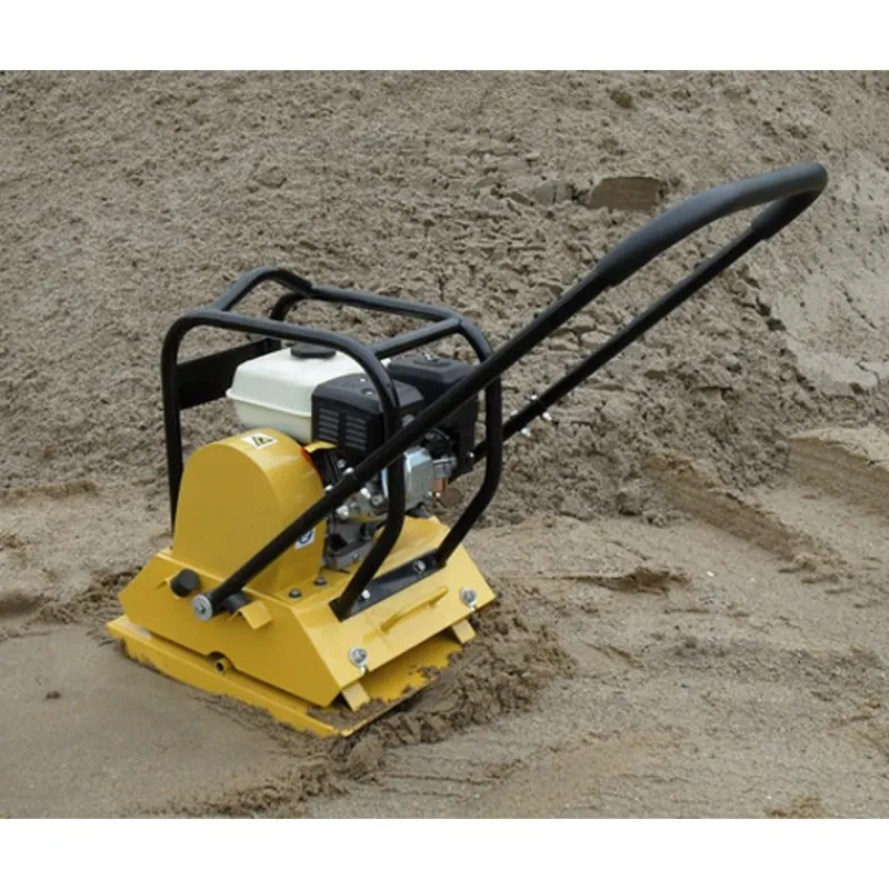 Outlet Primusdanmark Pladevibrator 92 kg m/Honda motor og gummiplade