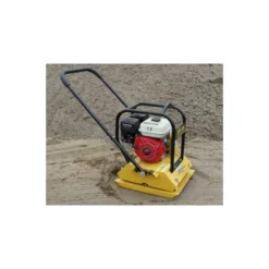 Online Primusdanmark Pladevibrator 92 kg m/Loncin motor og gummiplade