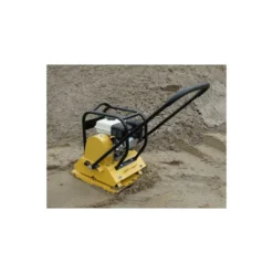 Online Primusdanmark Pladevibrator 92 kg m/Loncin motor og gummiplade