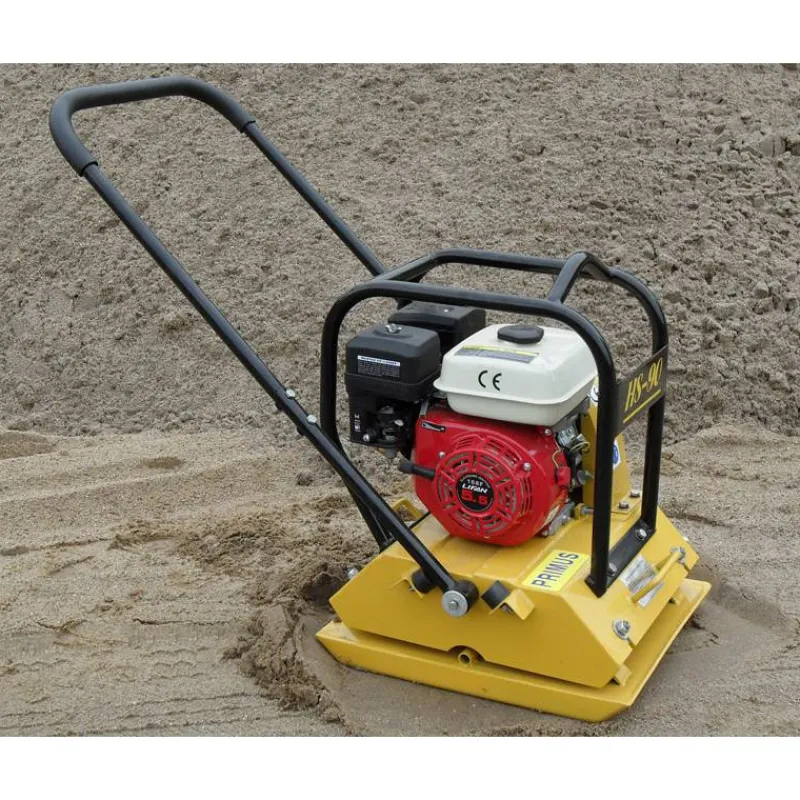 Hot Primusdanmark Pladevibrator 92 kg m/Loncin motor