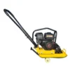 Outlet Primusdanmark Pladevibrator 62 kg m/Loncin motor, gummiplade og kørehjul