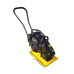 Outlet Primusdanmark Pladevibrator 62 kg m/Loncin motor, gummiplade og kørehjul