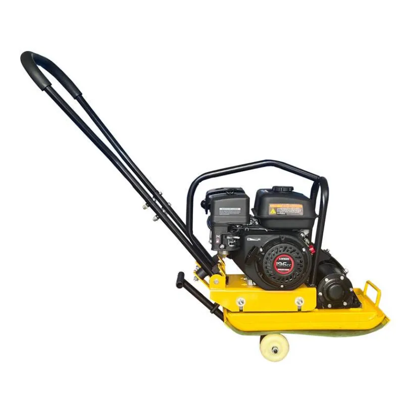 Discount Primusdanmark Pladevibrator 62 kg m/Loncin motor og kørehjul