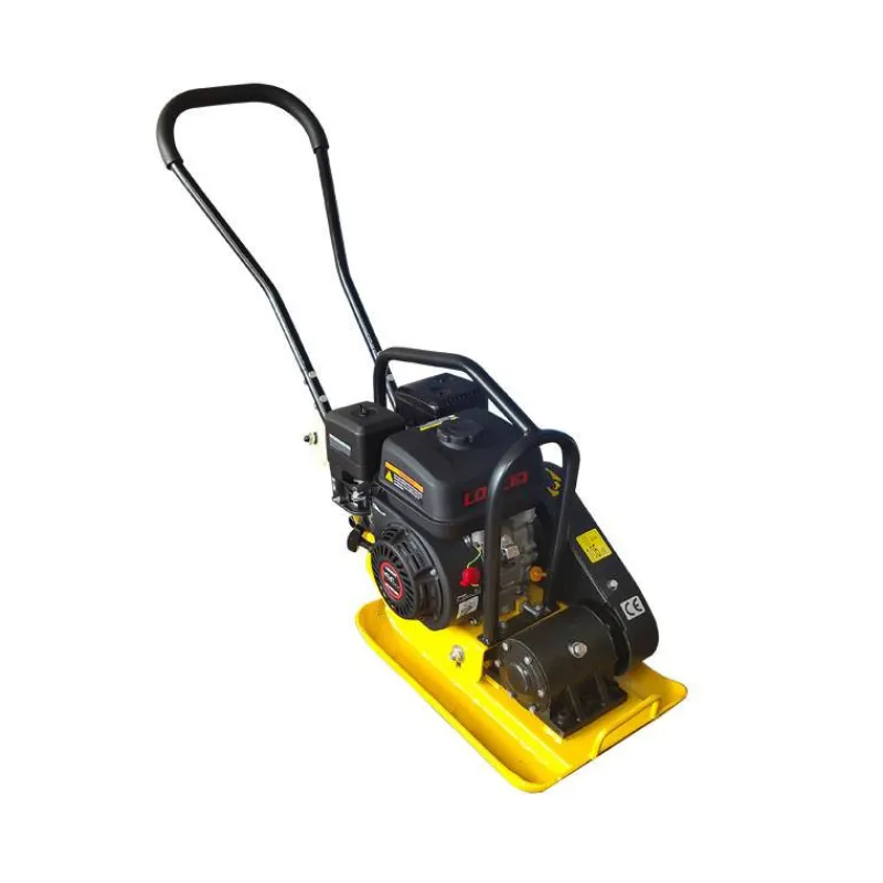 Discount Primusdanmark Pladevibrator 62 kg m/Loncin motor og kørehjul