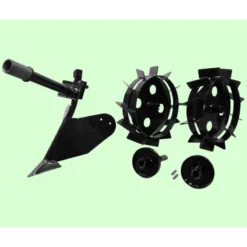 Outlet Primusdanmark Plov (dobbelt) og hjul til havemaskine / mini traktor