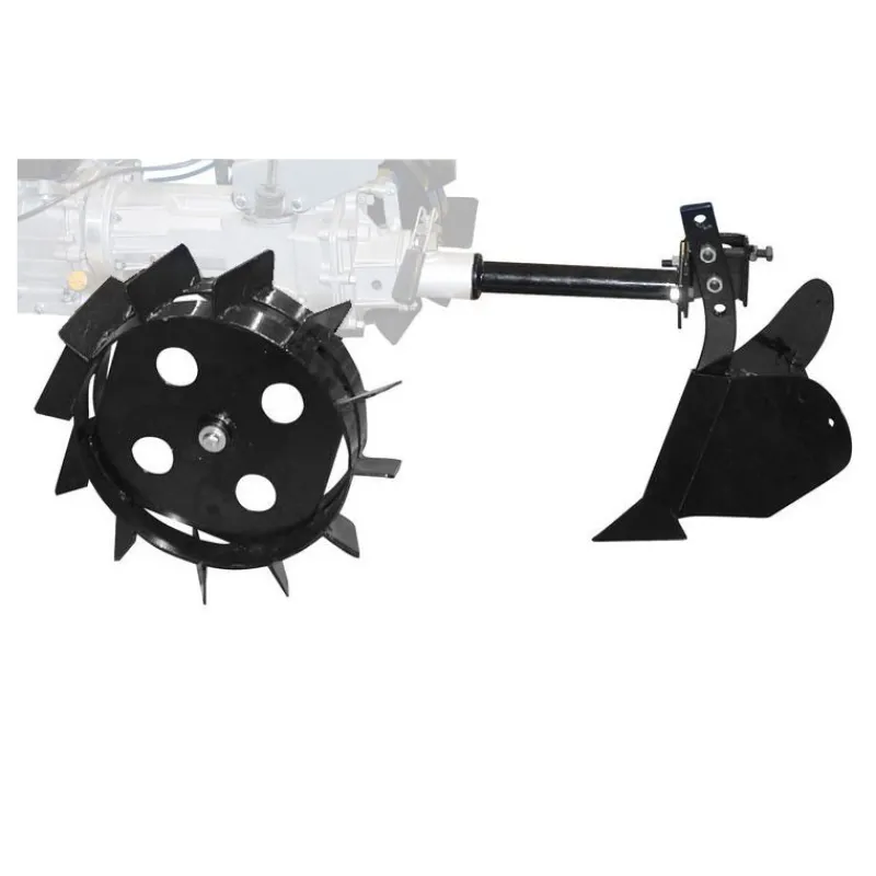 Sale Primusdanmark Plov (2 skær) og hjul til havemaskine / mini traktor