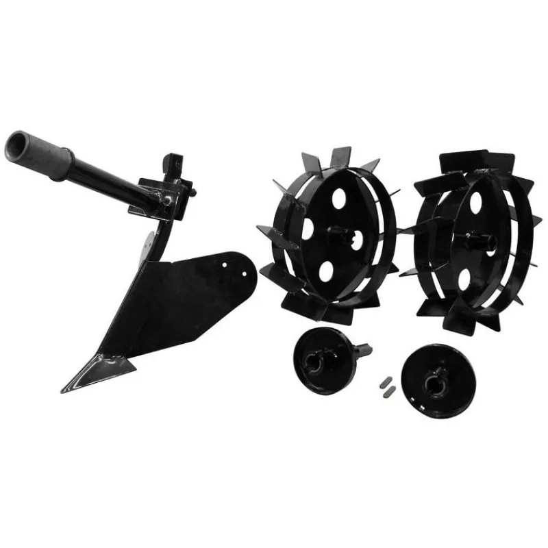 Sale Primusdanmark Plov (2 skær) og hjul til havemaskine / mini traktor