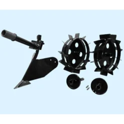 Sale Primusdanmark Plov (2 skær) og hjul til havemaskine / mini traktor