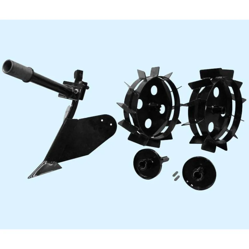 Sale Primusdanmark Plov (2 skær) og hjul til havemaskine / mini traktor