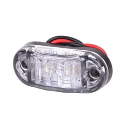 Discount Primusdanmark Positionslys - Hvid - 1 watt - 12/24 volt
