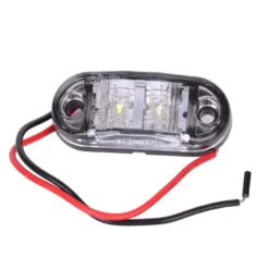 Discount Primusdanmark Positionslys - Hvid - 1 watt - 12/24 volt