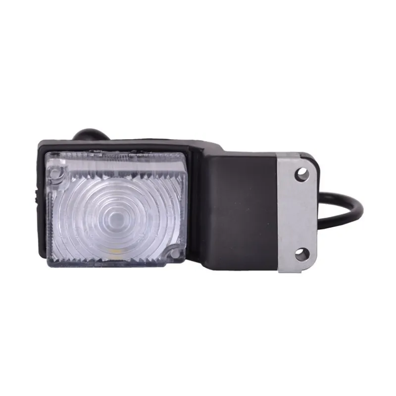 Clearance Primusdanmark Positionslys / sidemarkering - Hvid - 2 watt - 12/24 volt
