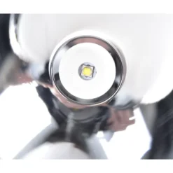 New Primusdanmark Proff. håndlampe / lommelygte med stor parabol