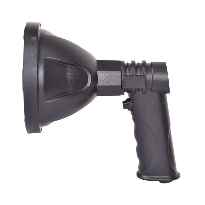 New Primusdanmark Proff. håndlampe / lommelygte med stor parabol