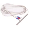 Online Primusdanmark PT1000 Temperaturføler / Røggas sensor - 2,5 meter kabel