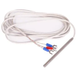 Online Primusdanmark PT1000 Temperaturføler / Røggas sensor - 2,5 meter kabel