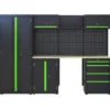 Online Primusdanmark Reolsystem - 4 skabe + 4 skuffer + hulplade