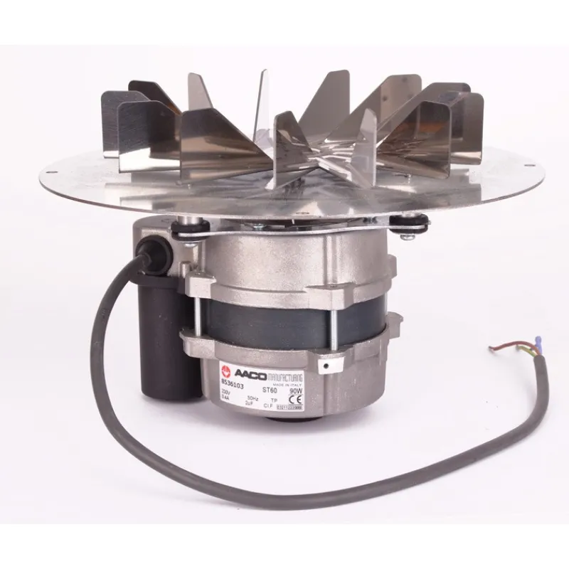 New Primusdanmark Røgsuger - 2800 rpm - 90 watt - inkl. vinge og kondensator