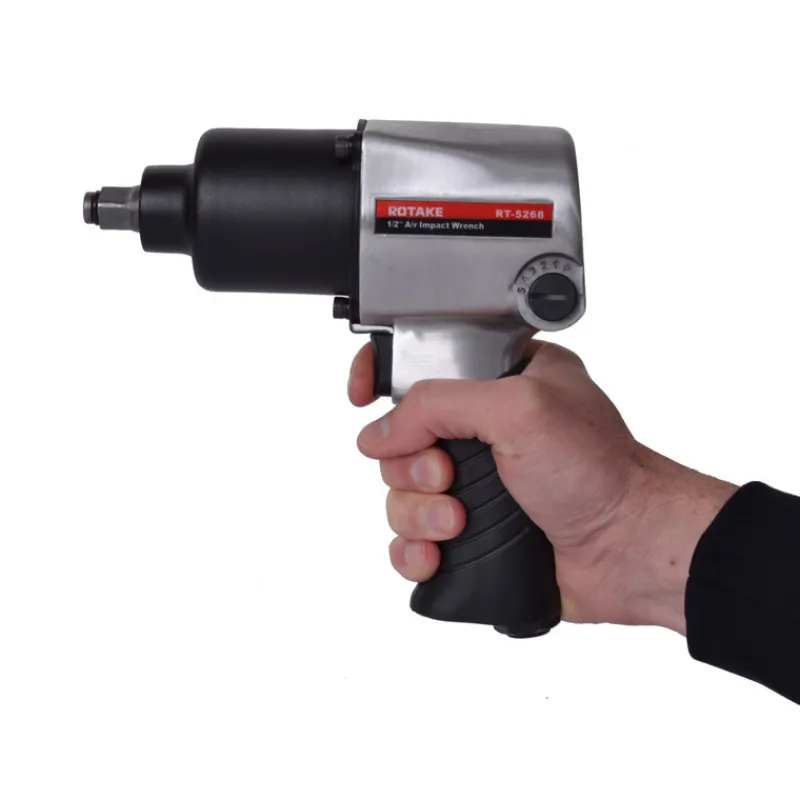 Clearance Primusdanmark Rotake ½" Slagnøgle/Møtrikspænder 700 Nm - sæt m/toppe