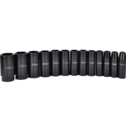 Primusdanmark Rotake Slagtoppe ½” - lange - 13 stk.