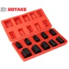 Primusdanmark Rotake ½" Slagtoppe 10 stk. i kuffert
