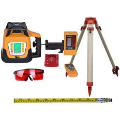 Sale Primusdanmark Rotorlaser med digital display + trefod + stadie