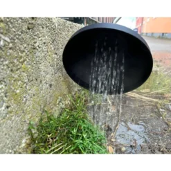 Clearance Unkrautfuchs Rund - 20 cm dyse / lanse - til varmt vand til Profifuchs