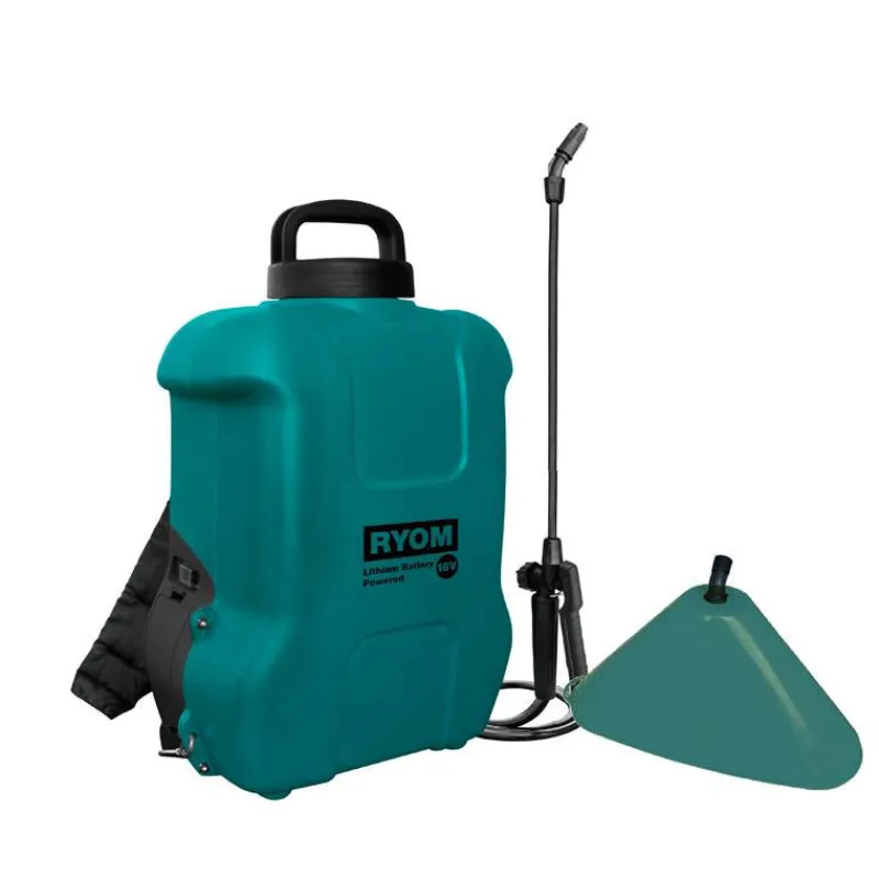 Discount Primusdanmark Rygsprøjte med batteri - 16 liter - 5 bar