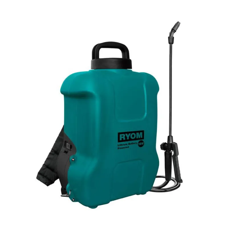 Discount Primusdanmark Rygsprøjte med batteri - 16 liter - 5 bar