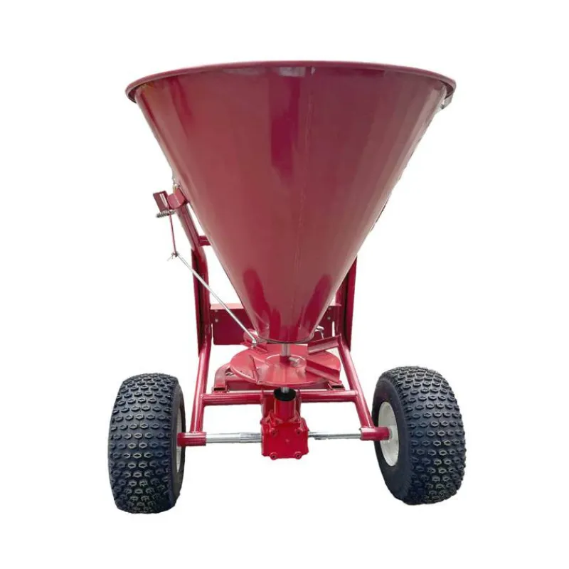 Clearance Primusdanmark Salt- / gødningsspreder / såmaskine - 210 liter