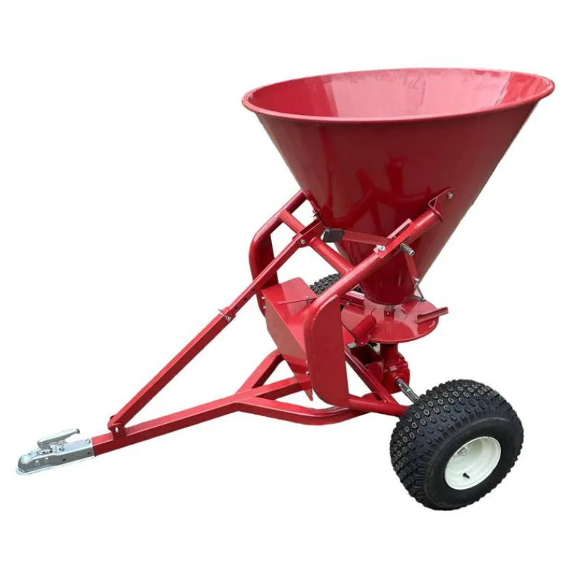 Clearance Primusdanmark Salt- / gødningsspreder / såmaskine - 210 liter