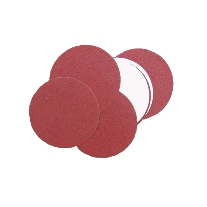 Outlet Primusdanmark Sandpapirsrondel - Ø125 mm - 6 stk. - restsalg