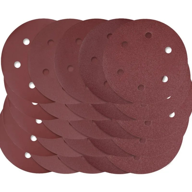 Best Primusdanmark Sandpapir til girafsliber DSM1010 + Tacklife - Ø225 mm - 25 stk.