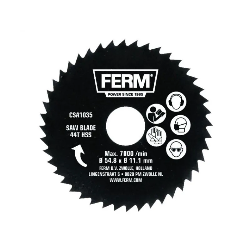 Best Primusdanmark Savklinge 54,8 mm 44 -tands til minisav/multisav
