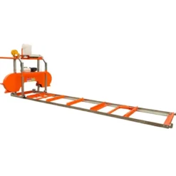 Outlet Primusdanmark Savværk 18" - 3,6 meter spor - B&S motor