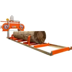 Discount Primusdanmark Savværk 18" - 3,6 meter spor - 400 volt