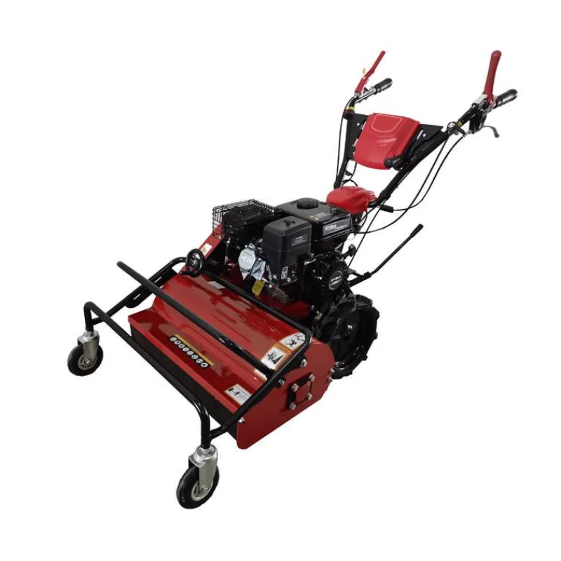 New Primusdanmark Selvkørende slagleklipper 7,5 hk benzinmotor