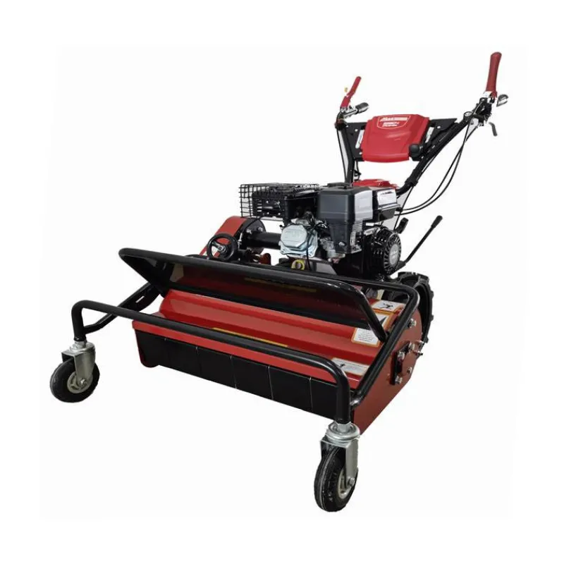 New Primusdanmark Selvkørende slagleklipper 7,5 hk benzinmotor