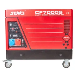 Hot Primusdanmark Senci Dieselgenerator 7.000 watt / 400 volt