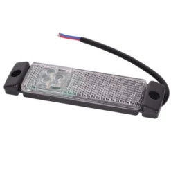 Hot Primusdanmark Sidemarkeringslampe / Positionslys - Hvid - 1,5 watt - 12/24 volt
