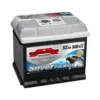Clearance Primusdanmark Silver Premium Batteri 12 volt - 52 Ah