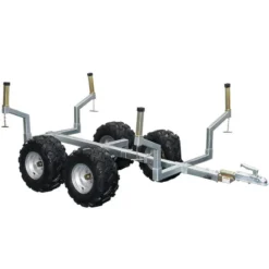 Primusdanmark Skovvogn 1000 kg uden kran/frontgitter