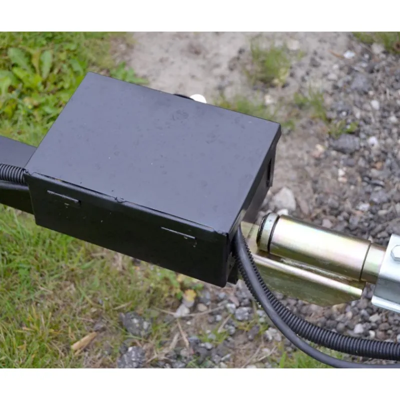 New Primusdanmark Skovvogn med hydraulisk tip