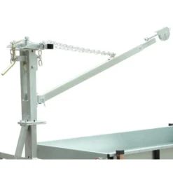 New Primusdanmark Skovvogn med 1,2 m³ kasse + kran