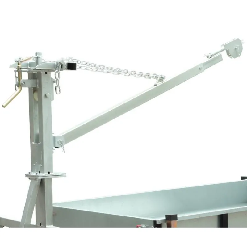 New Primusdanmark Skovvogn med 1,2 m³ kasse + kran