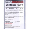 Hot Primusdanmark Skæreolie/Kølemiddel Compact 07 CBA 2,5 liter