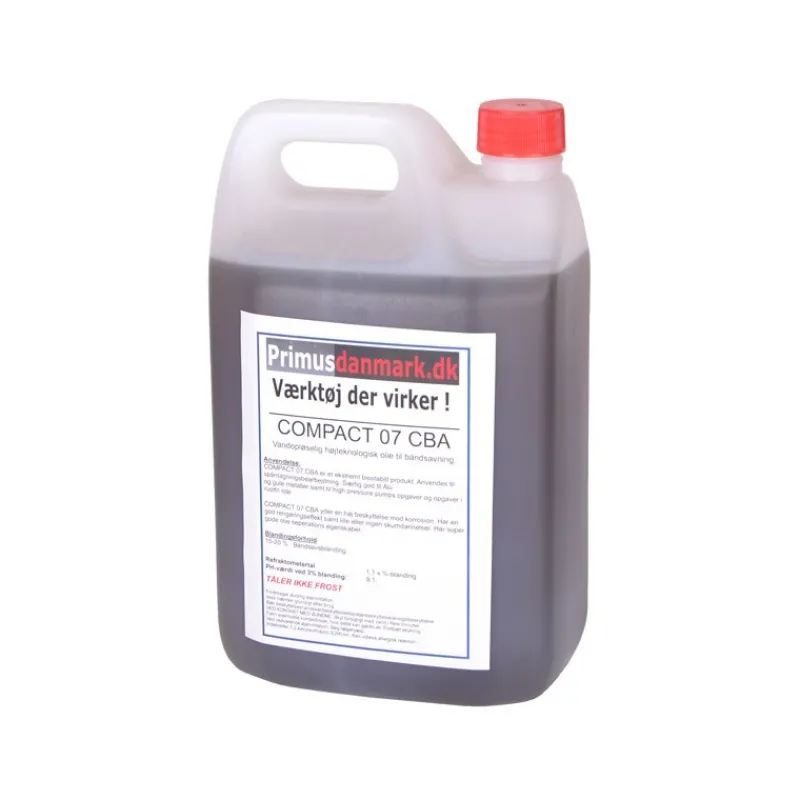 Hot Primusdanmark Skæreolie/Kølemiddel Compact 07 CBA 2,5 liter