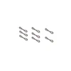 Clearance Primusdanmark Slibebånd assorteret 455 x 10 mm til båndfil - 8 stk.