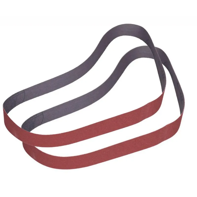 Online Primusdanmark Slibebånd 760 x 25 mm - korn 120 - pakke med 2 stk.