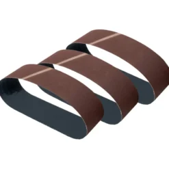 Clearance Primusdanmark Slibebånd - 533x75 mm - korn 40 - 3 stk.